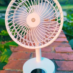 Dp Touch Rechargeable Fan 2400 mah