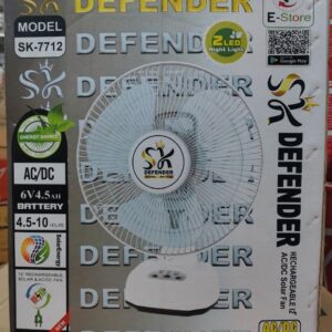 Defender 12 Rechargeable Fan 
